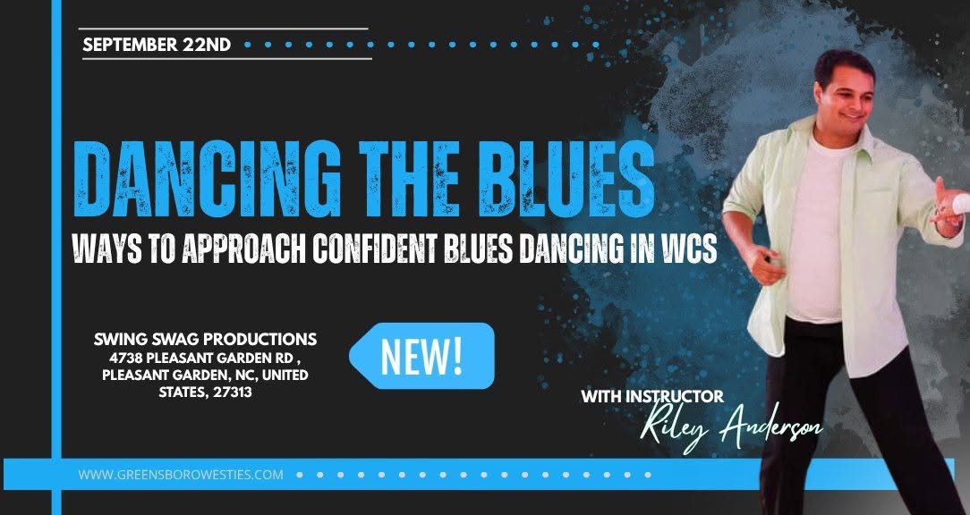 Dancing the blues - With Riley Anderson