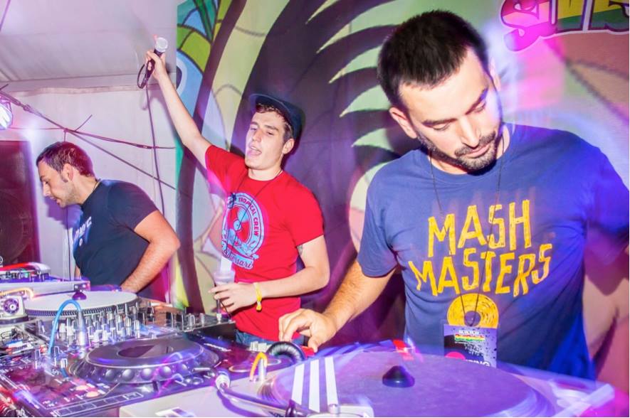 Mash Masters al Rototom 2017 - Dimarts 15 d´Agost al Jumping