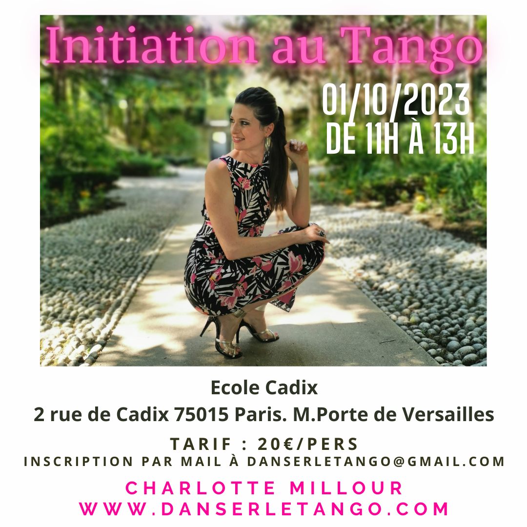 Initiation au Tango Argentin