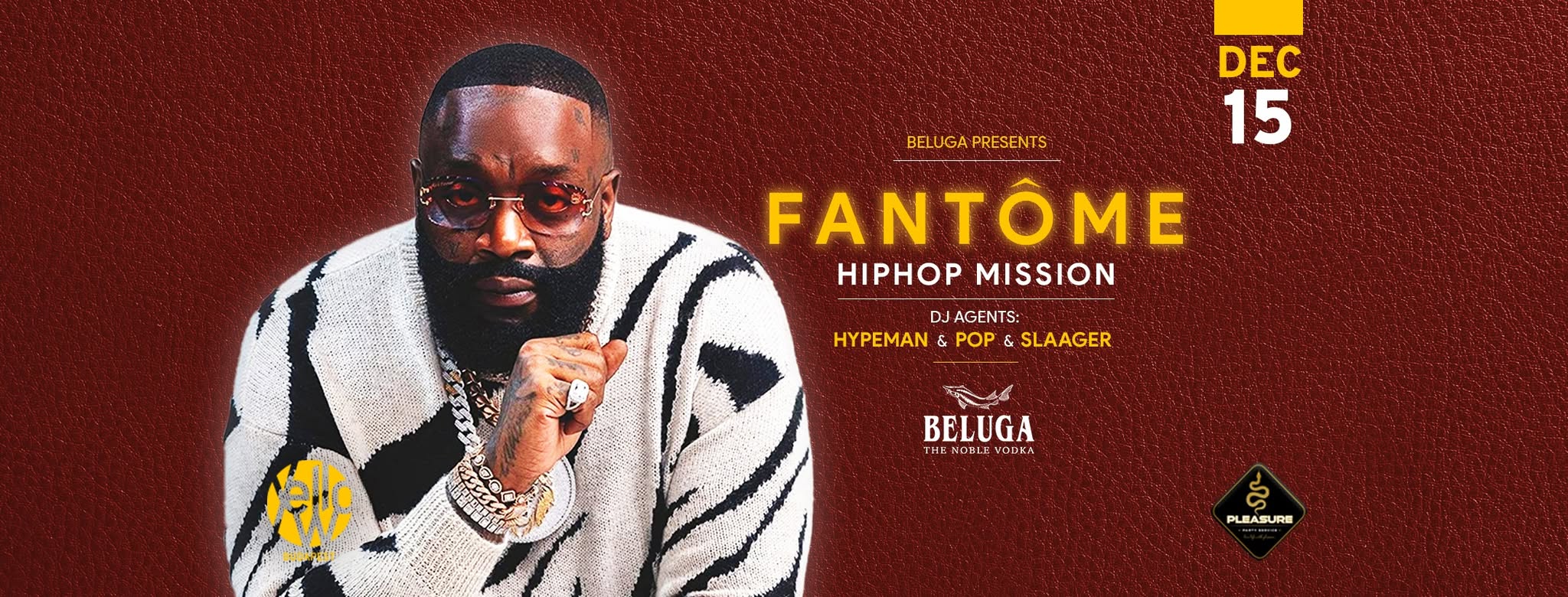 FANTŌME ¤ HipHop Mission ¤ 12.15.