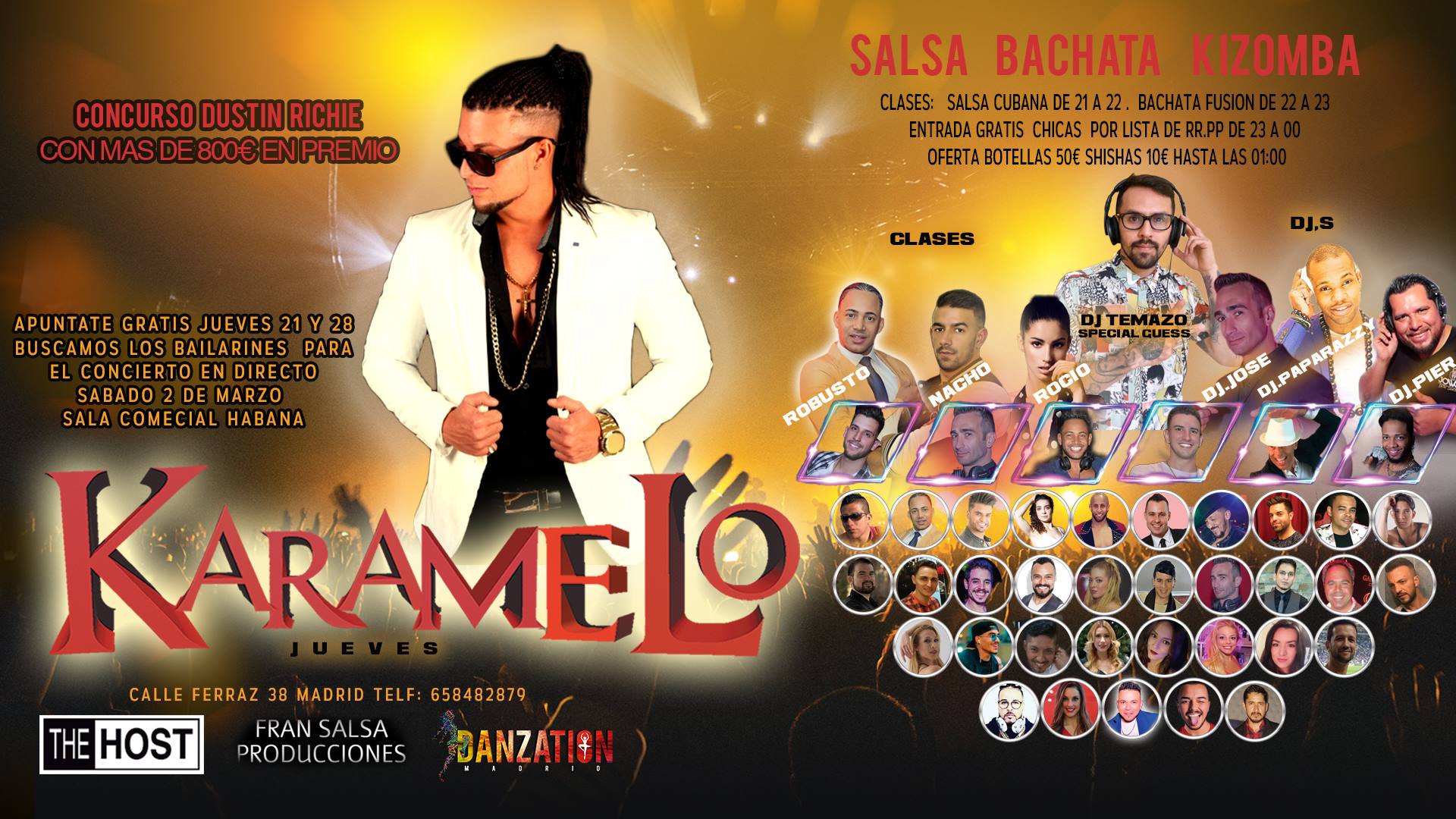 Karamelo Madrid- Jueves