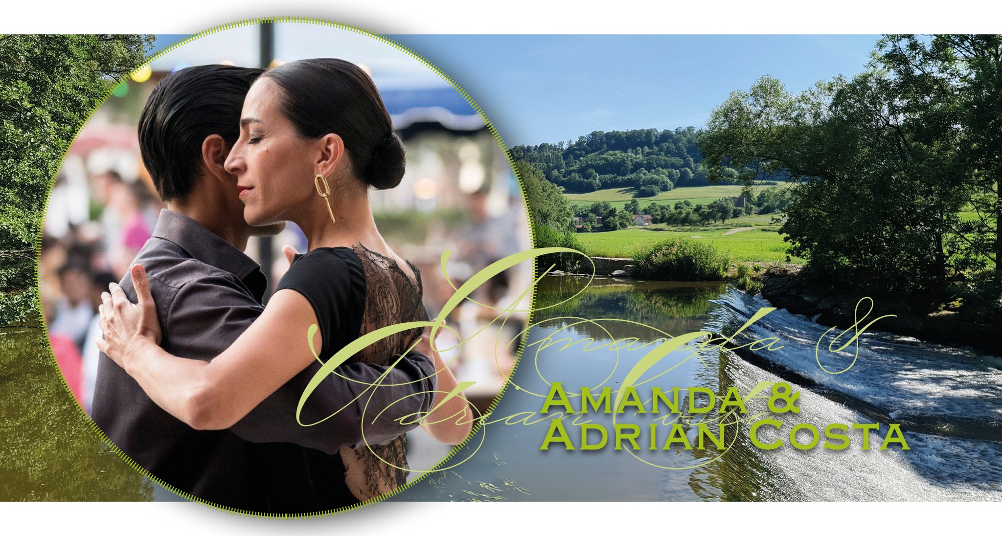 Tango Retreat in der Jagstmühle mit Amanda und Adrian Costa