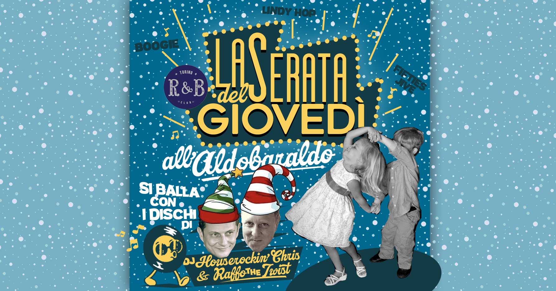 La Serata del Giovedì... di Natale! ✧ Giovedì 19 Dicembre ✧ Circolo Aldobaraldo
