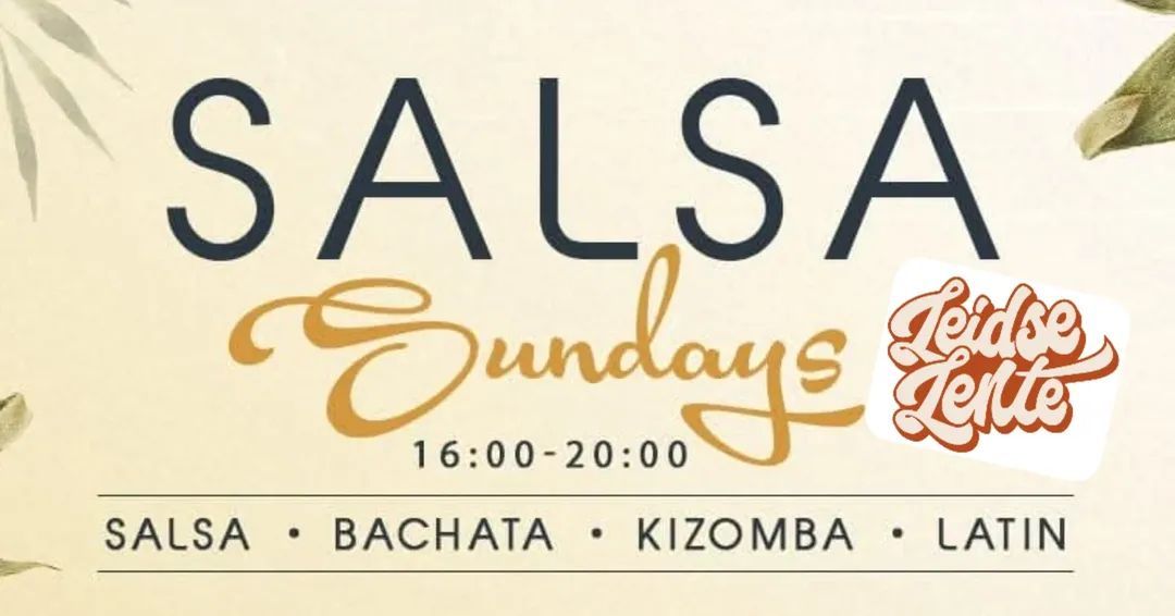 Salsa Sundays - New Location "Leidse Lente"