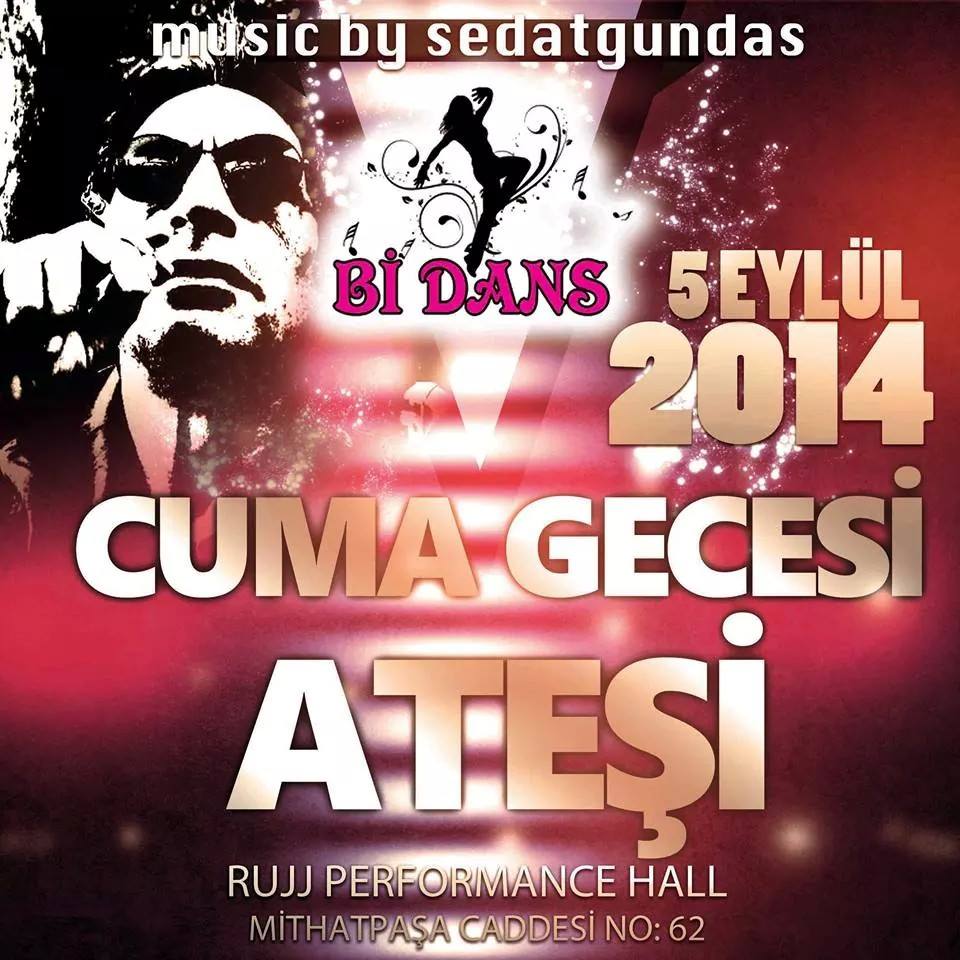 YILLARIN VAZGEÇİLMEZİ BİDANS GECESİ ve SEDAT GÜNDAŞ...
