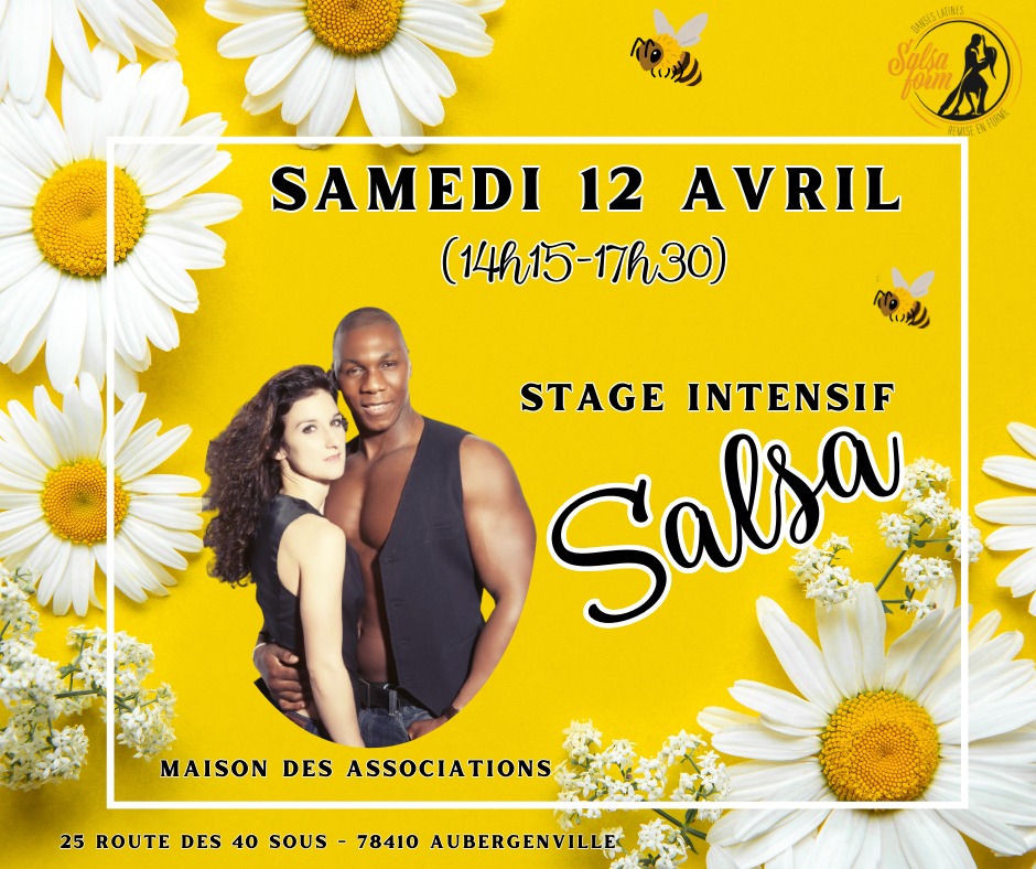 💃🕺Stage Intensif de SALSA🕺💃