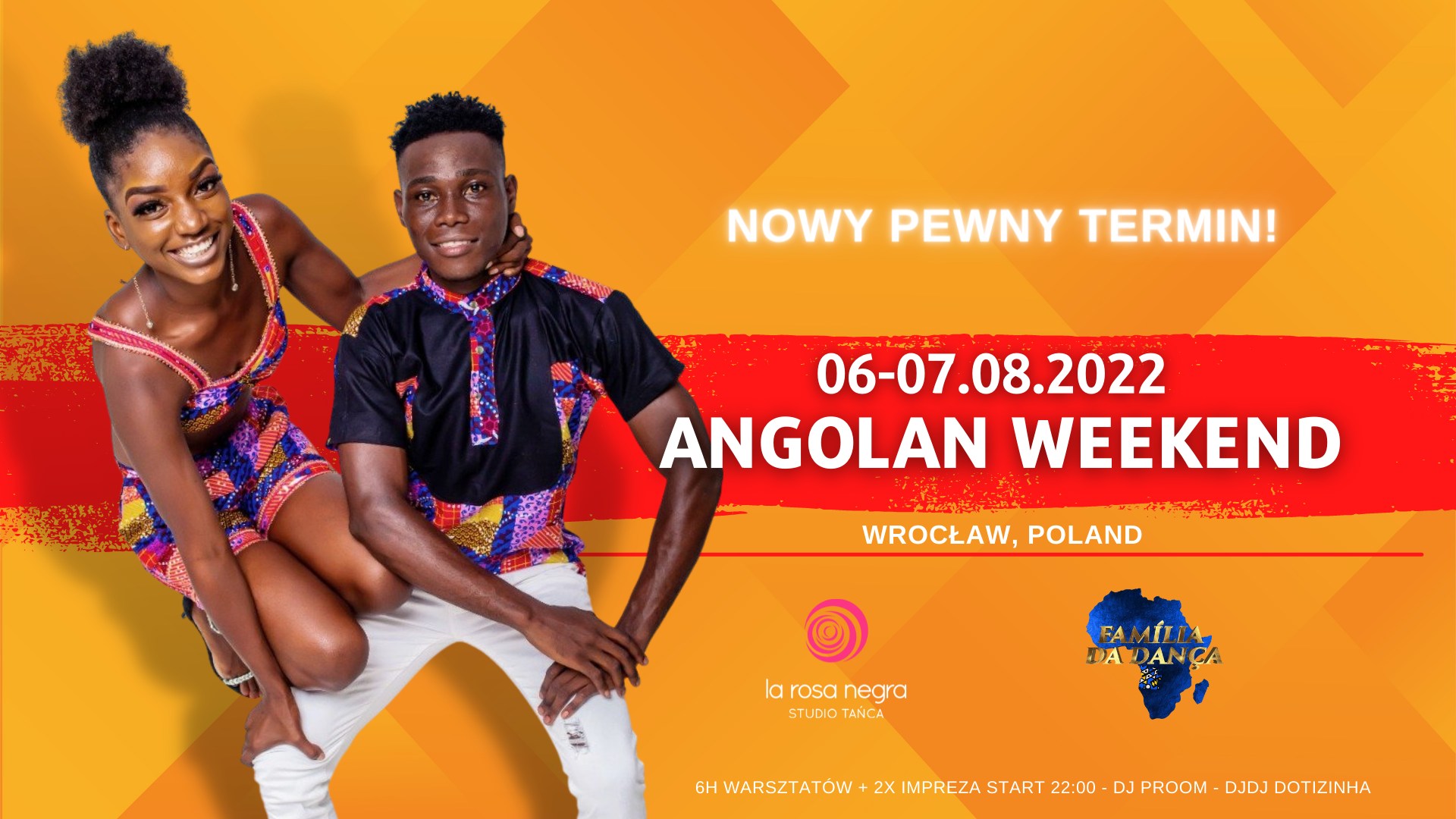 ARY & MAURA - Angolan Weekend in Wrocław, Poland