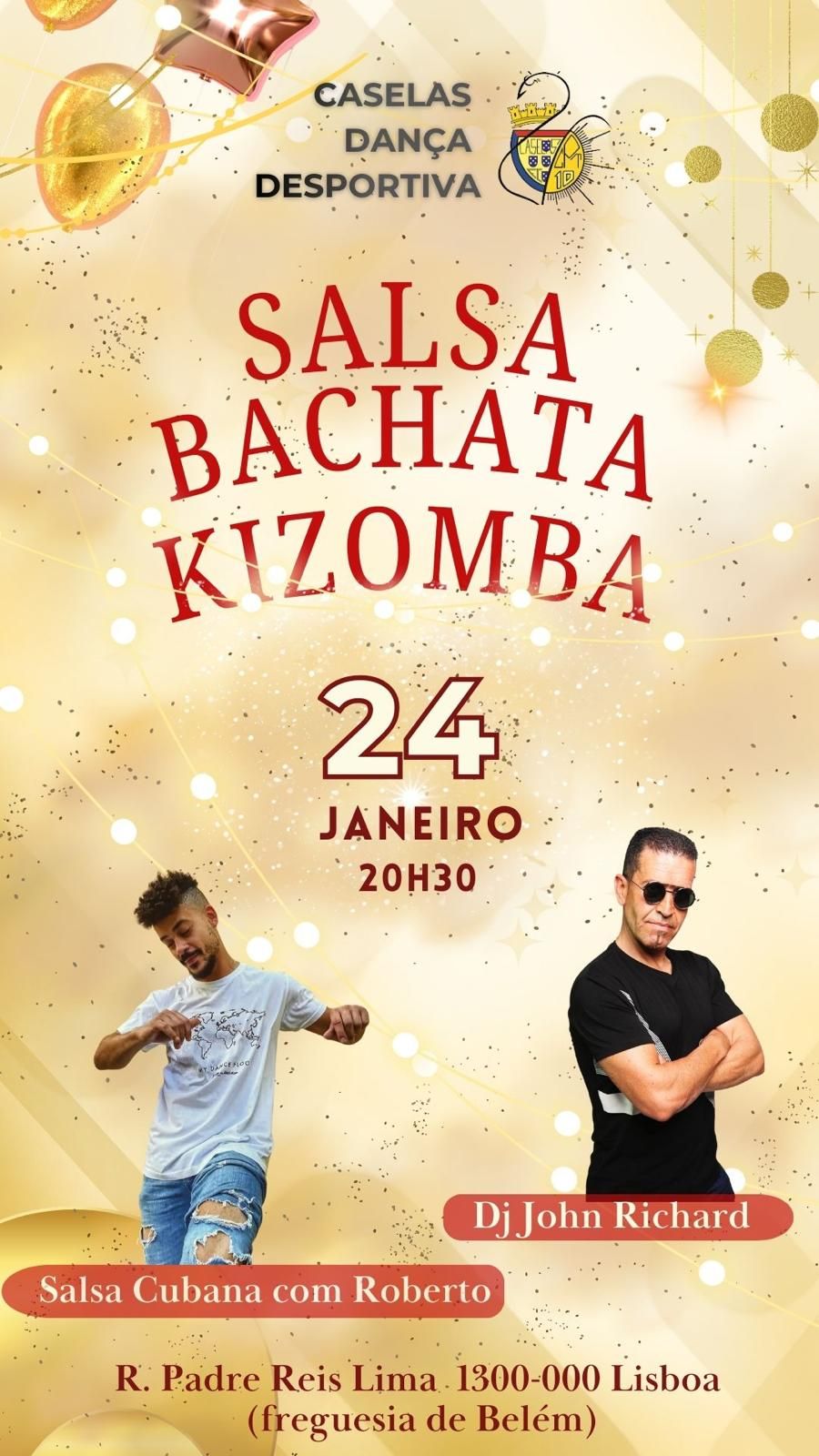 Caselas Afro Latin Dancing Days 24 Jan