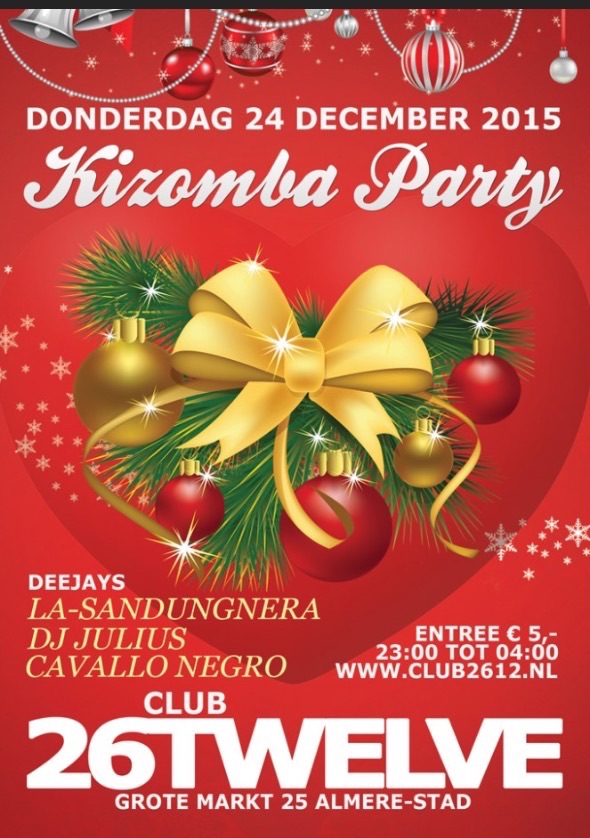 X -Mas Kizomba Party