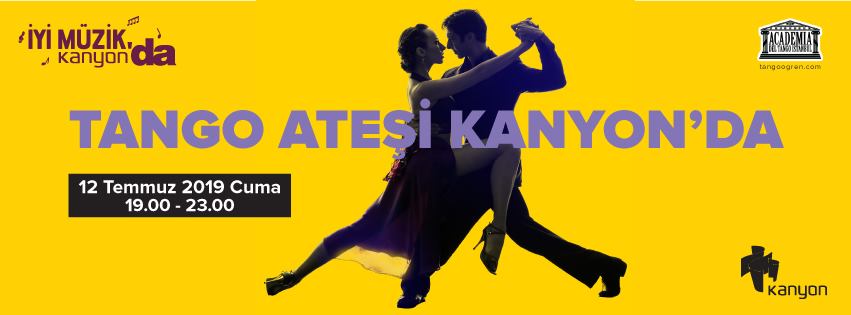 Tango Ateşi Kanyon'da