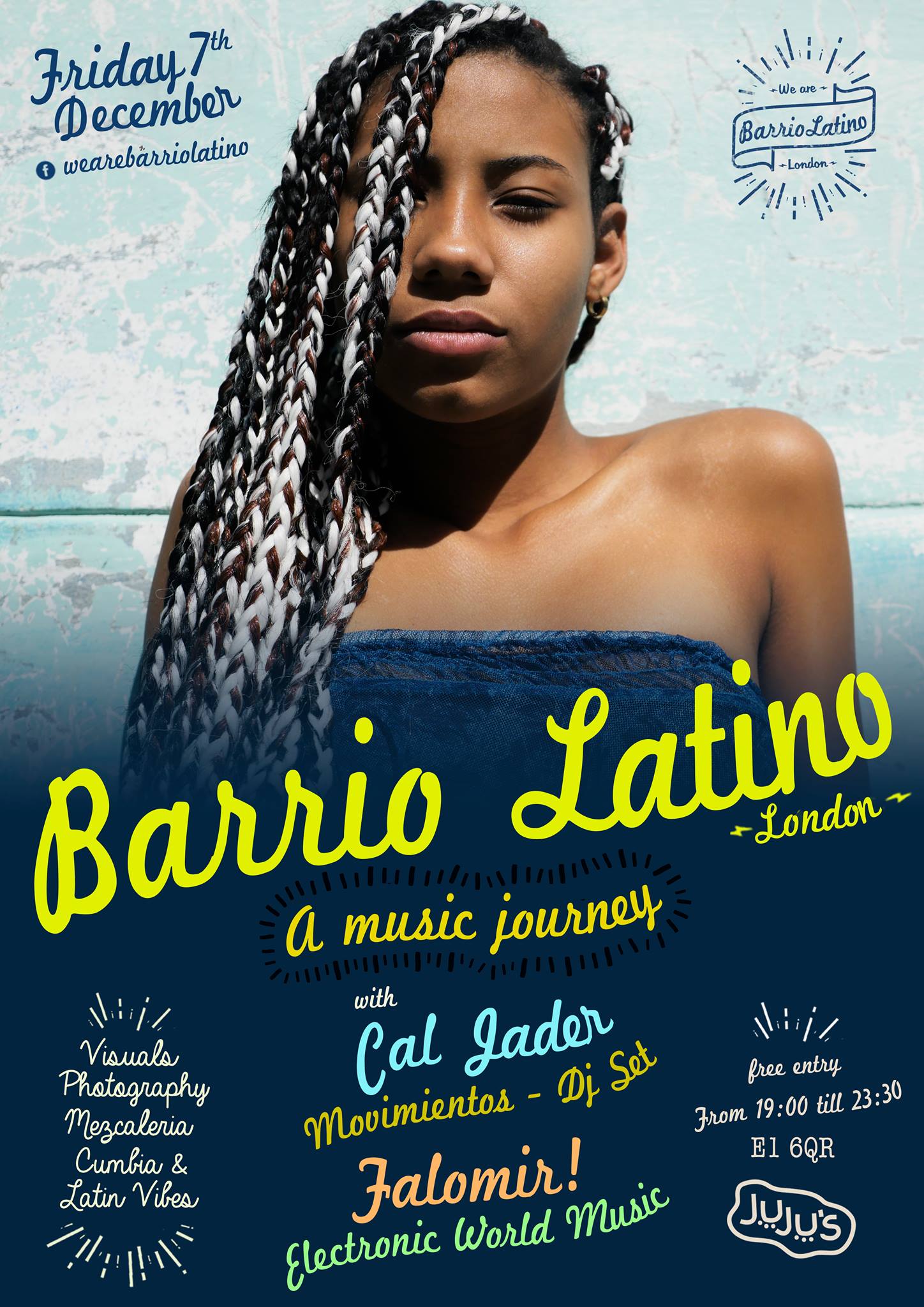 Barrio Latino. A Music Journey (Free Entry)