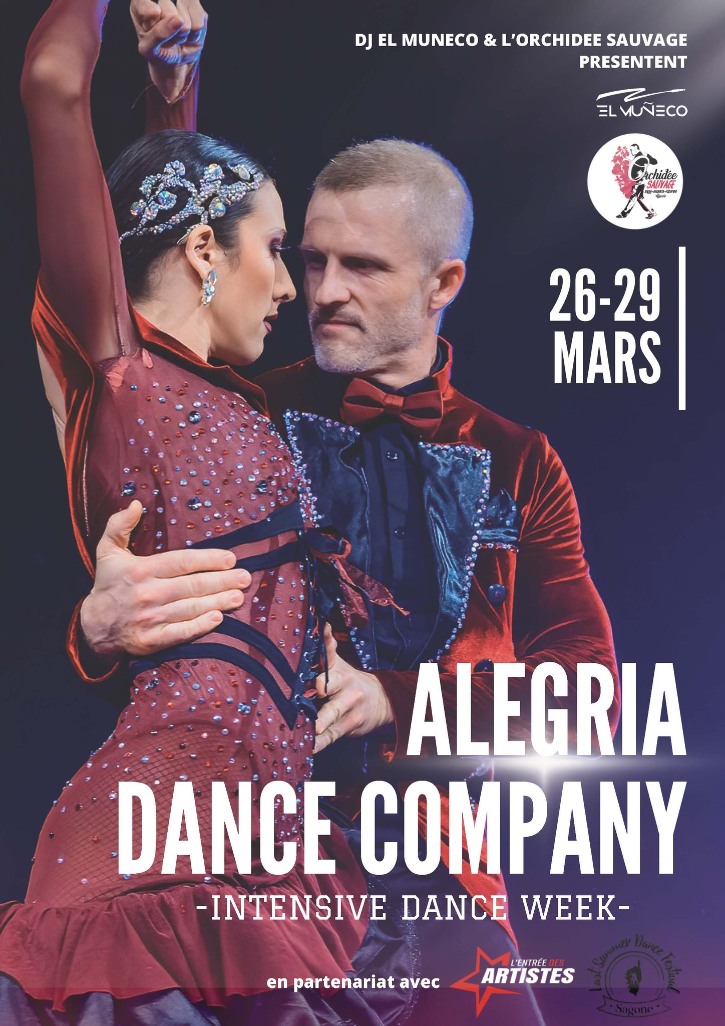 Week Intensive avec Alegria DC
