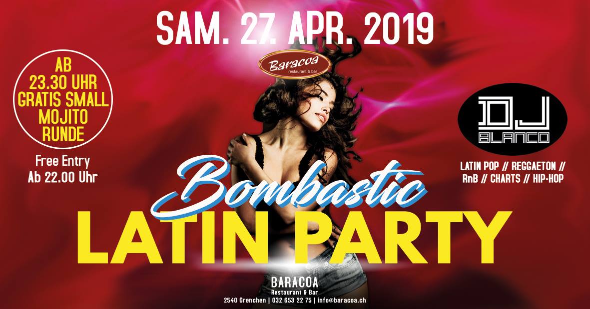 Bombastic LATIN PARTY