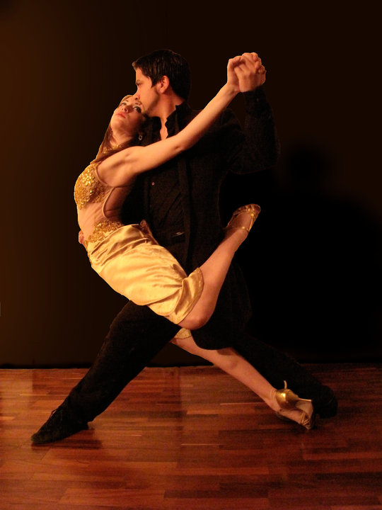 IMPROVISATION in Argentinian tango Seminar by Alejandro Chavez, Nicosia 24 July