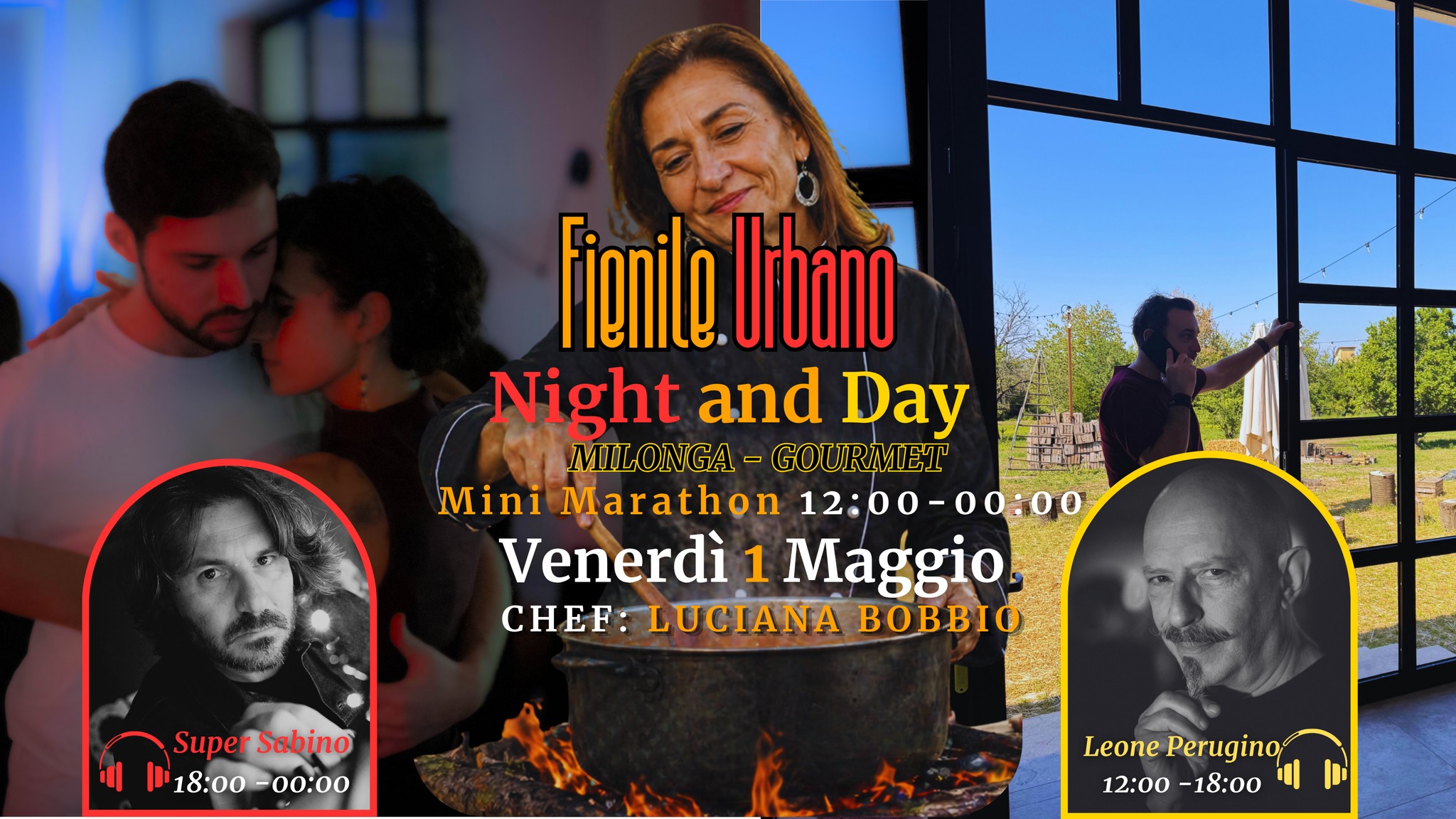 La FieNoir NIGHT & DAY Experience - Milonga Gourmet