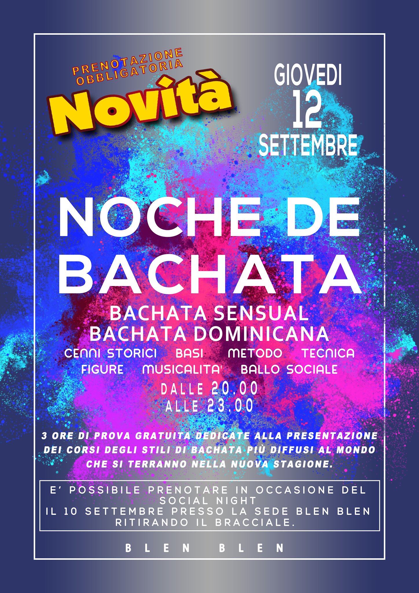 Noche de Bachata