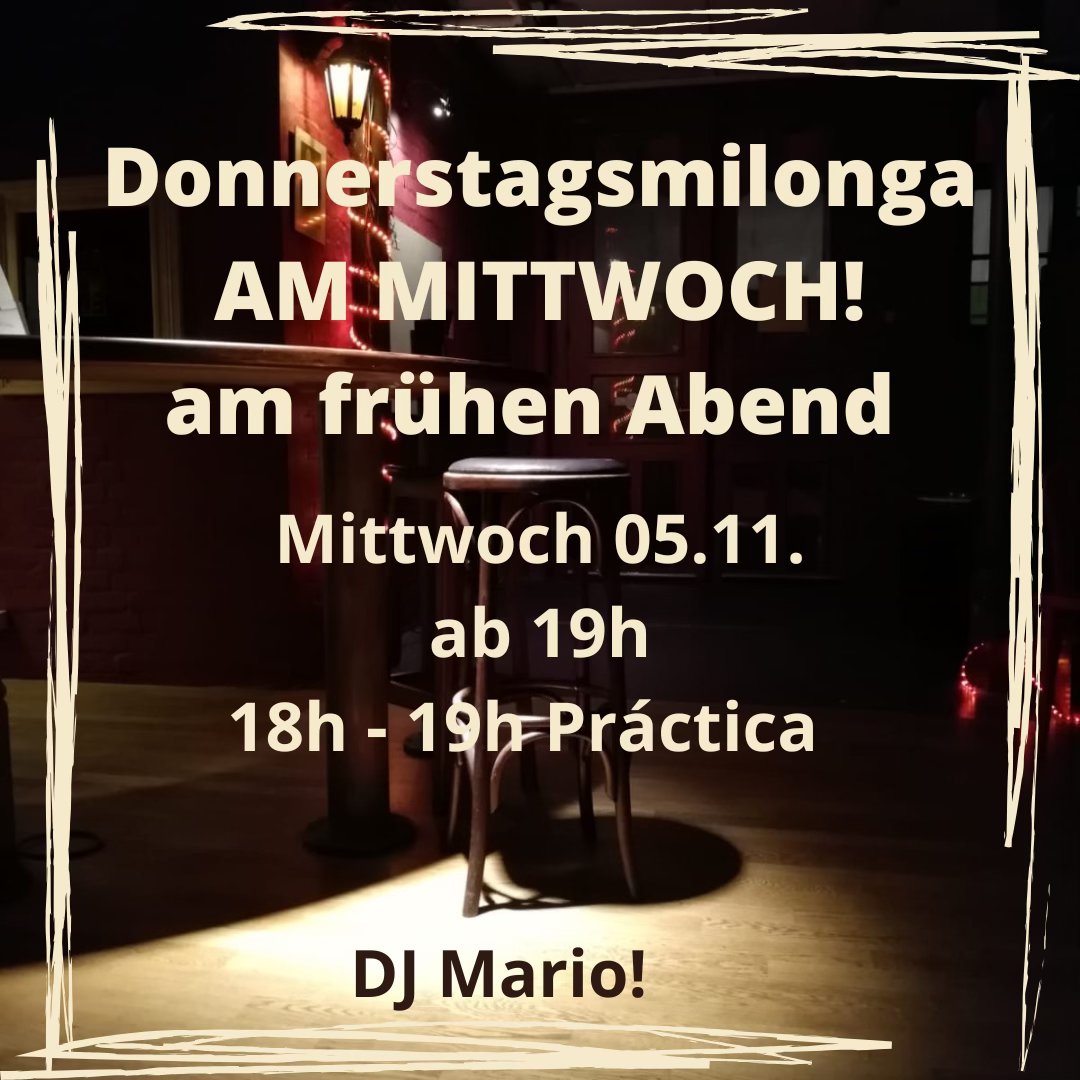 Milonga tempranera