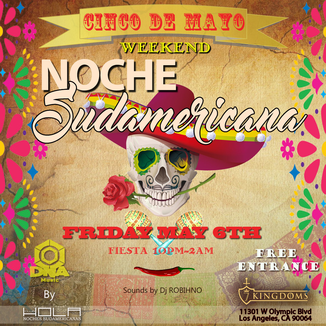 Noches Sudamericanas by Club Hola