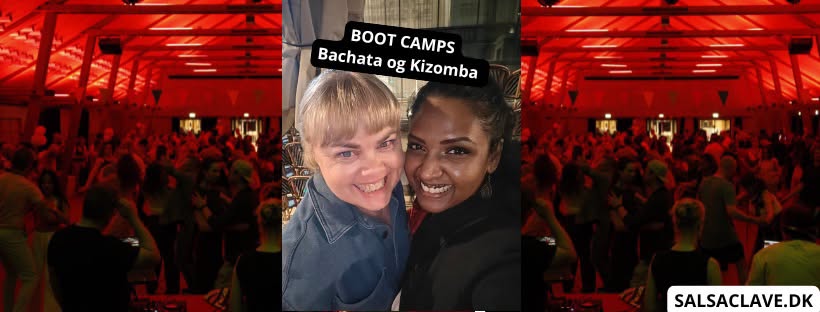 Bachata og Kizomba Boot Camps