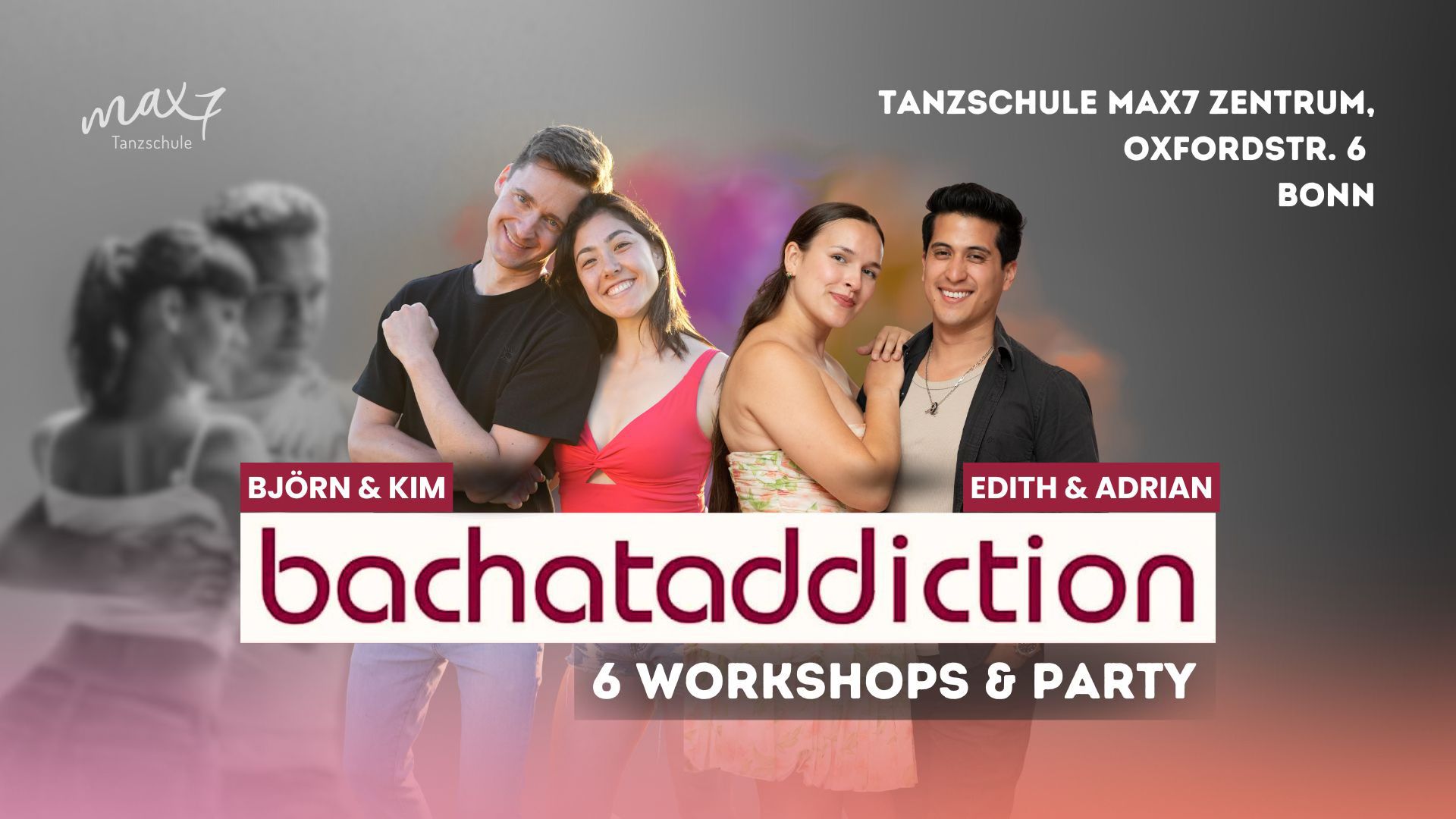 Bachataddiction - Workshops & Party