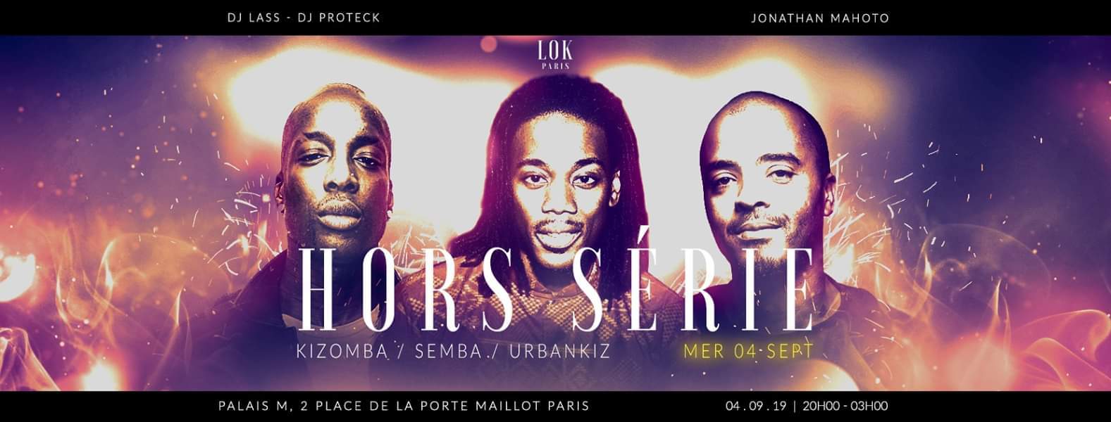 LOK Paris - "Hors Série" Mercredi 04 Sept