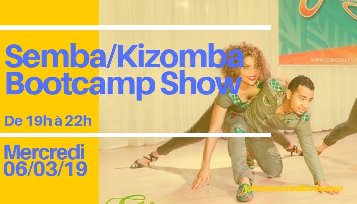 Semba Kizomba Bootcamp Show