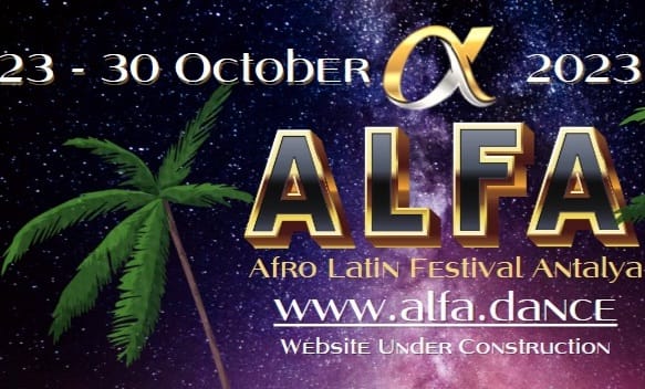 Afro Latin Festival Antalya (ALFA) Save the Date
