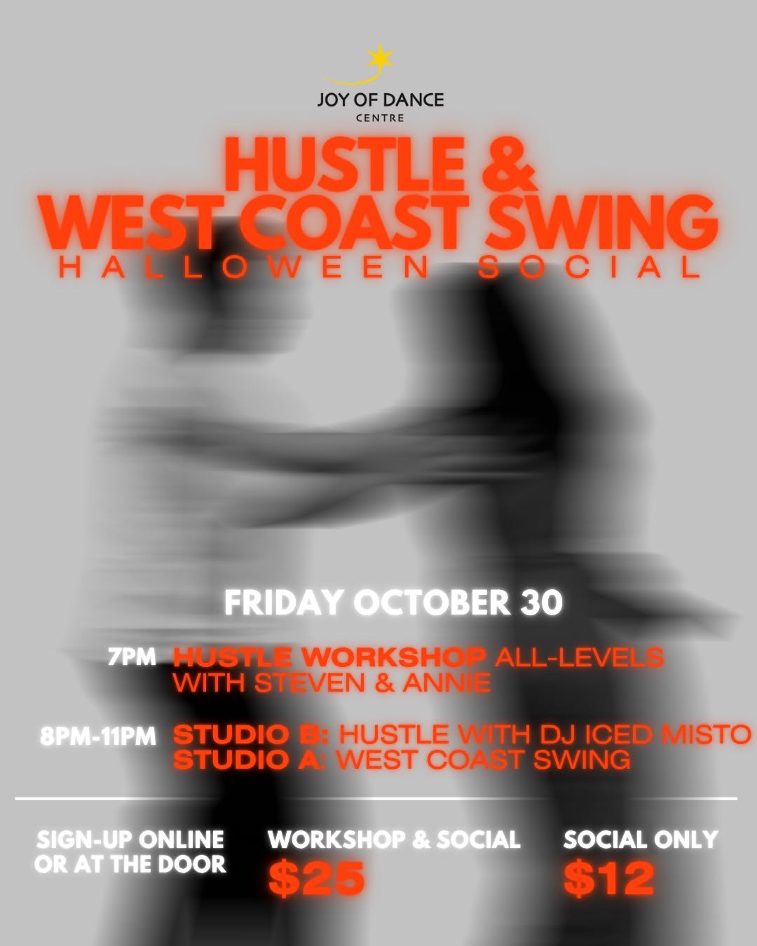 October Halloween HUSTLE & WCS Social