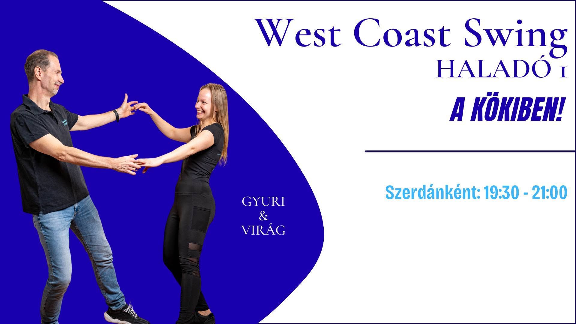 West Coast Swing Haladó