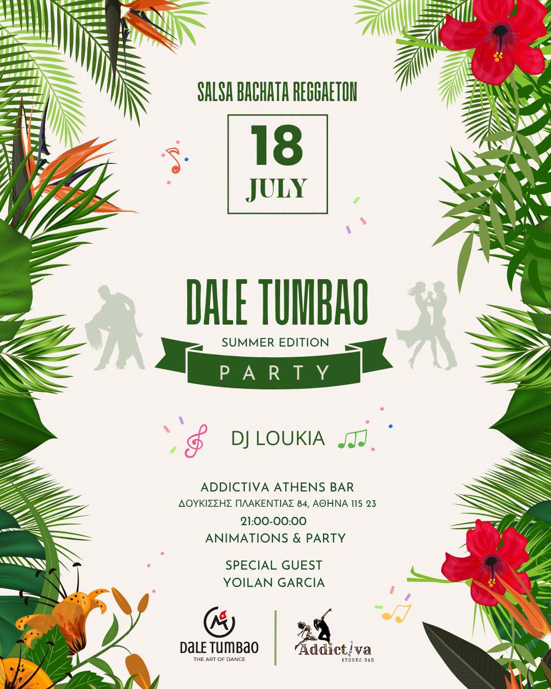 Early Latin Party Saturday Dale Tumbao