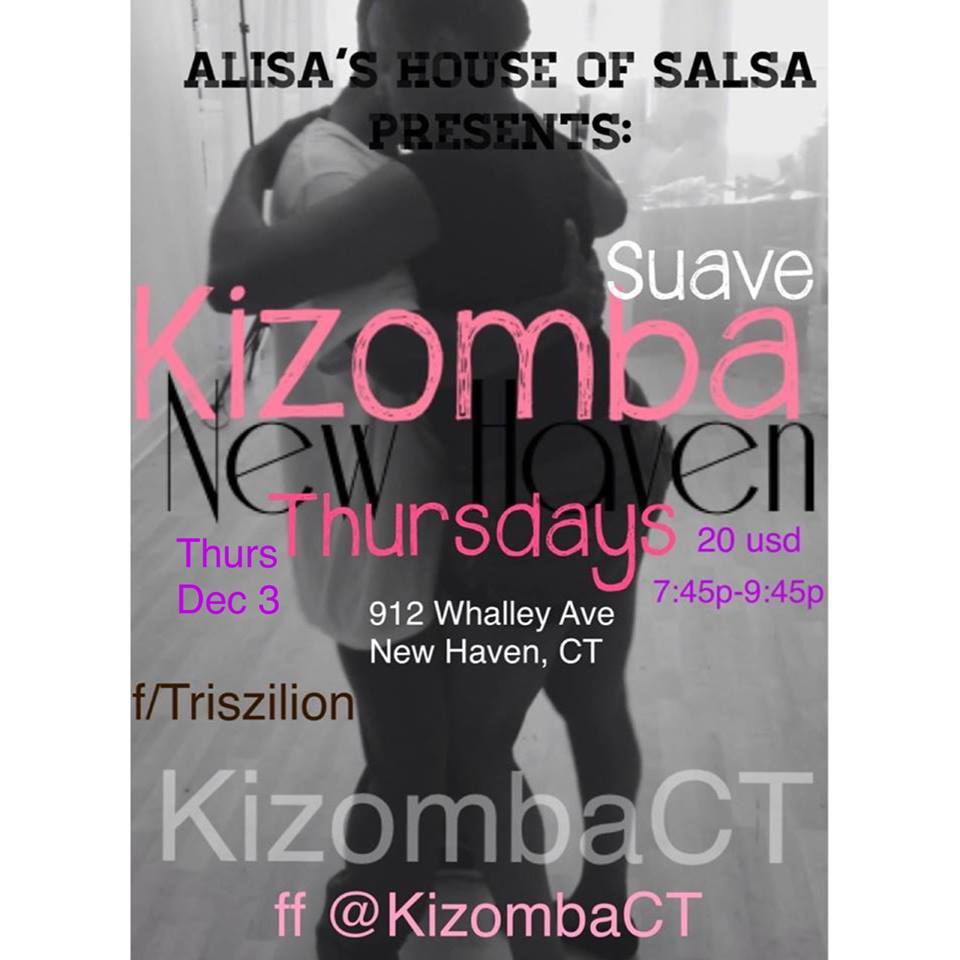 Suave Intro to Kizomba Workshop f Triszilion
