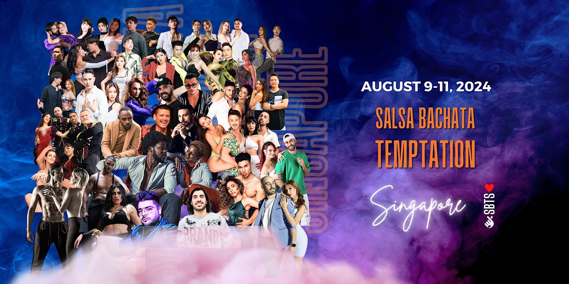 Salsa Bachata Temptation Singapore 2024