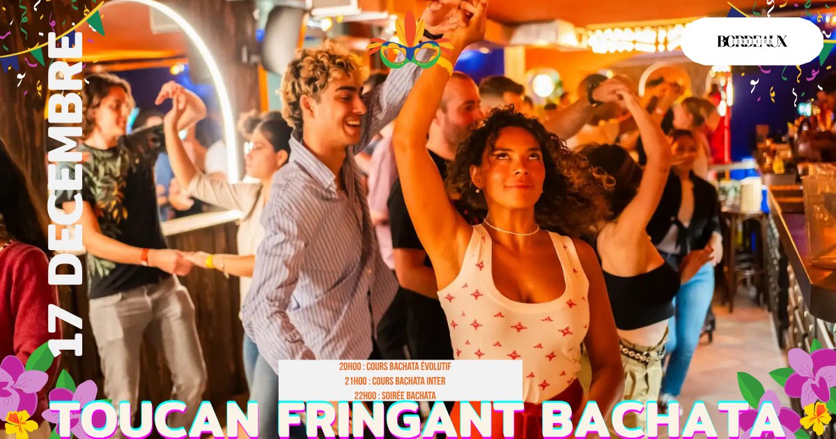 TOUCAN FRINGANT BACHATA