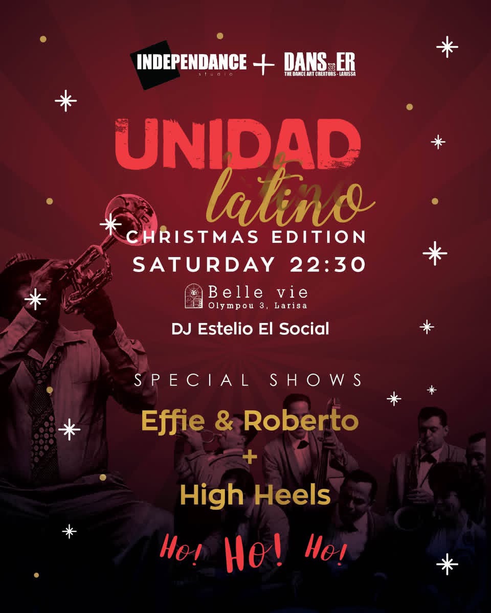 Unidad Latino Saturday 21 Dec with Special Shows ! ! !