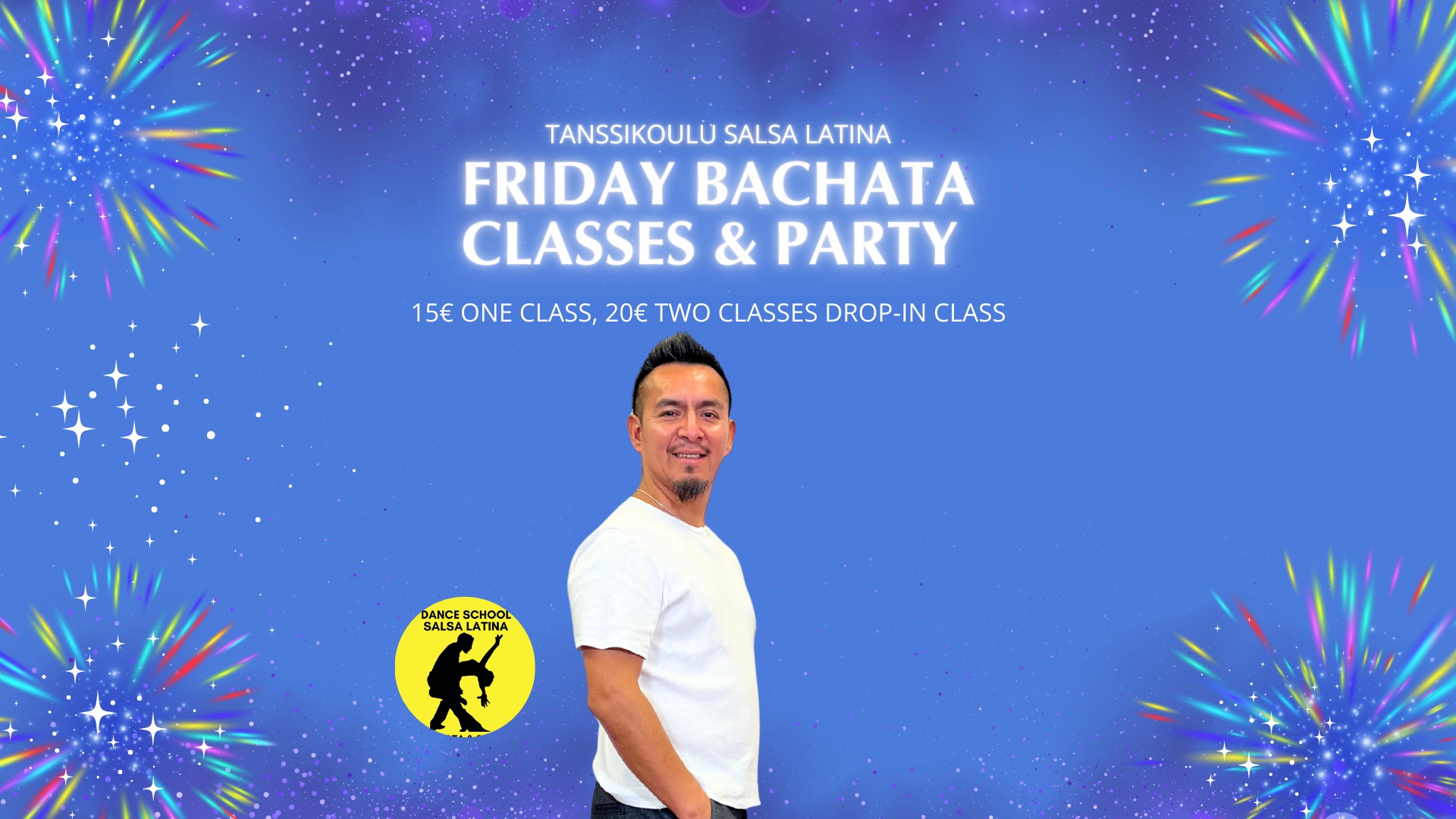 Friday Regular Footwork & Couple Bachata dance classes