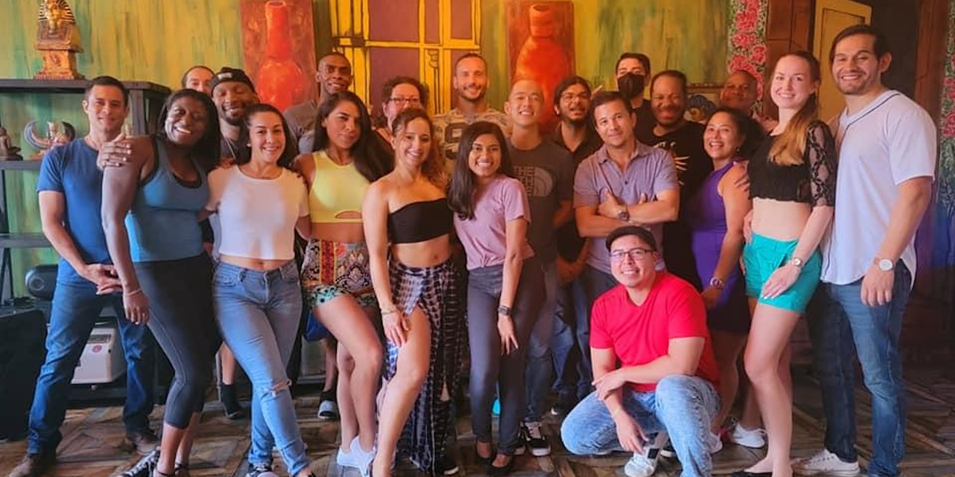 Kizomba & Bachata Classes + Latin Social - AT VAPE N CHILL