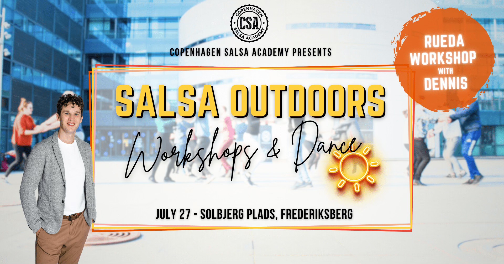 ☀️ Rueda Workshop - Outdoors in Frederiksberg ☀️