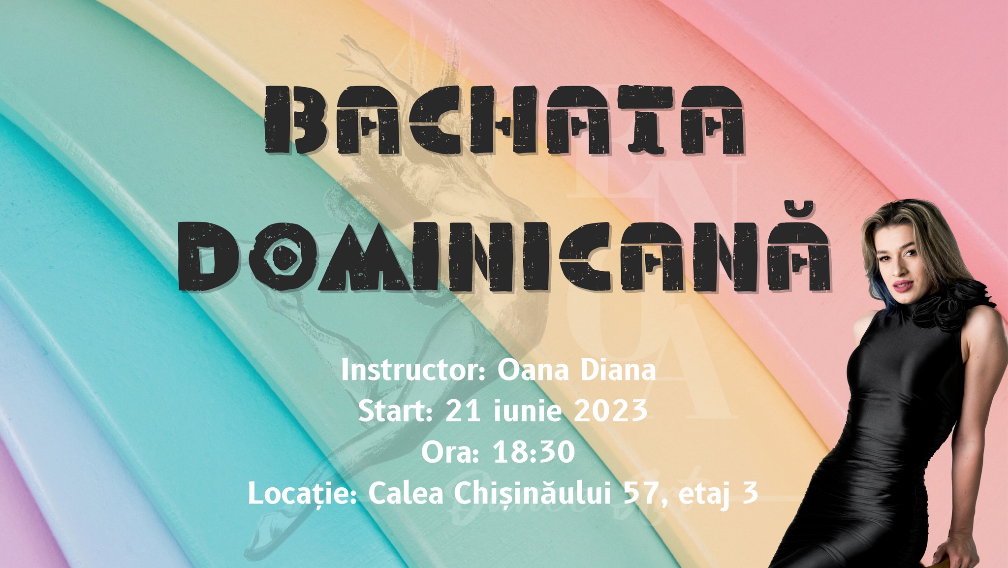 Curs - Bachata Dominicană by Enoa Dance Art