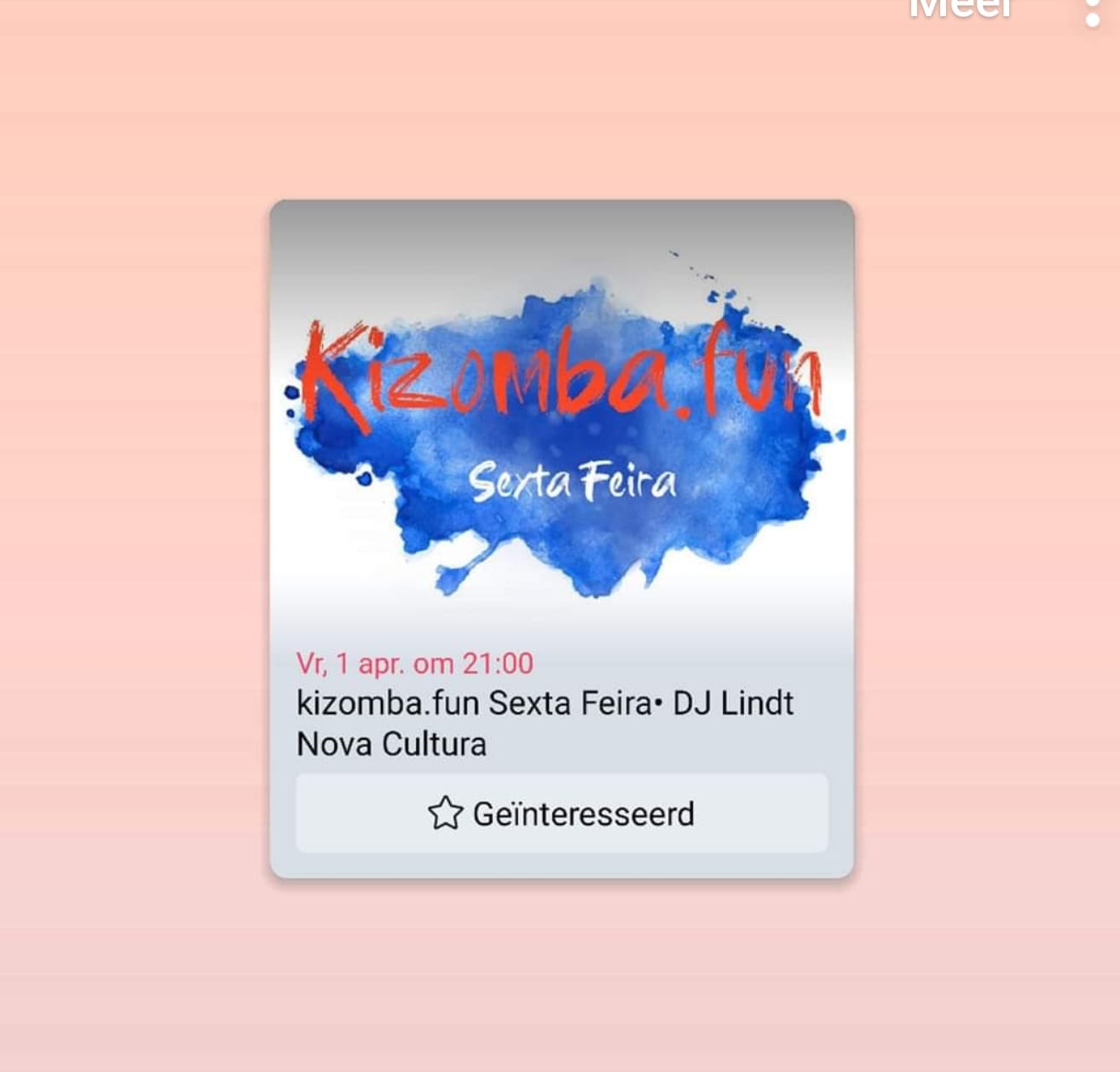 kizomba.fun Sexta Feira• DJ Lindt