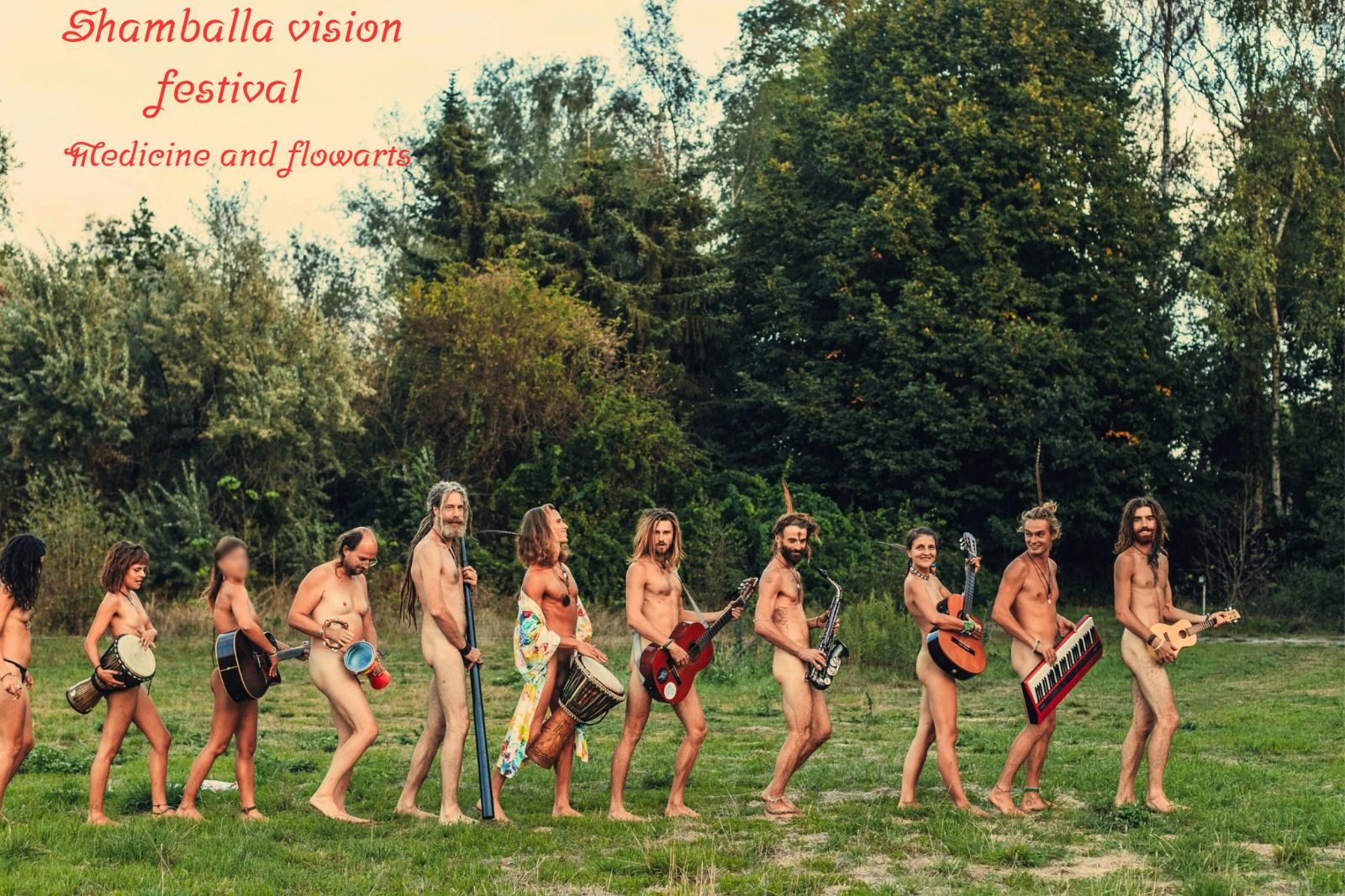 Shamballa Vision Festival~medicine and flowarts