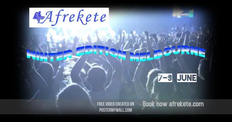 Afrekete Winter Edition - Melbourne