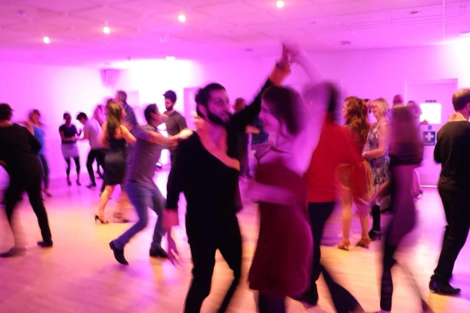 Oxford Salsa party, 20th April