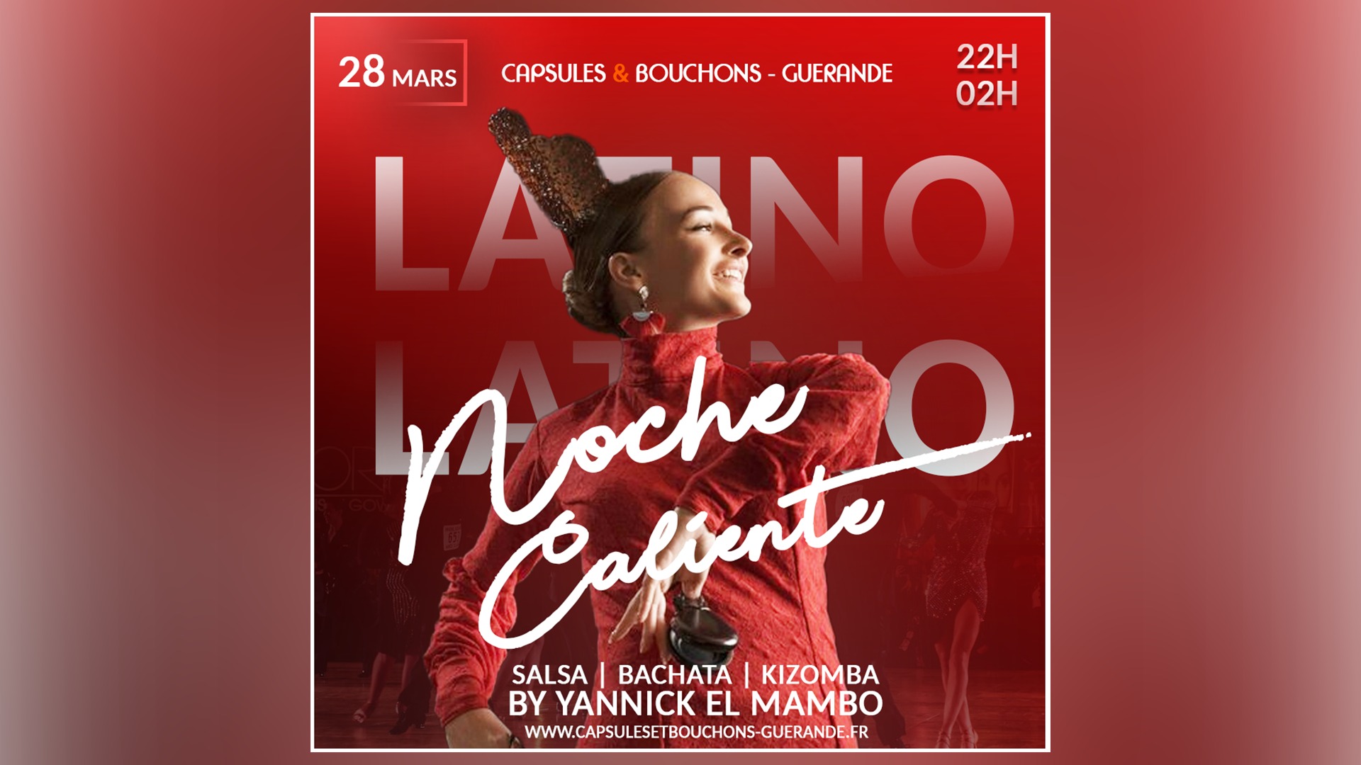 Fiesta Latino - Soirée Latino SBK