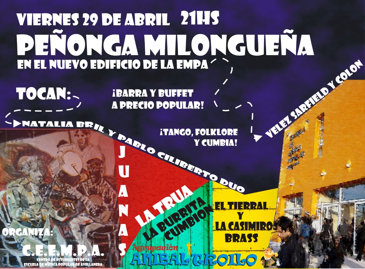 ¡PEÑONGA MILONGUEÑA! -Estrenando el Edificio Propio-