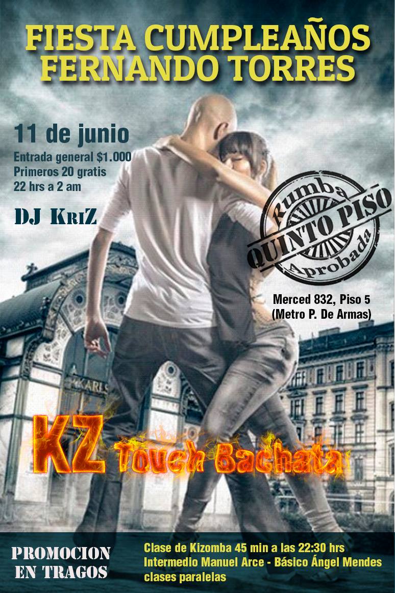 Fiesta KZ toques de Bachata