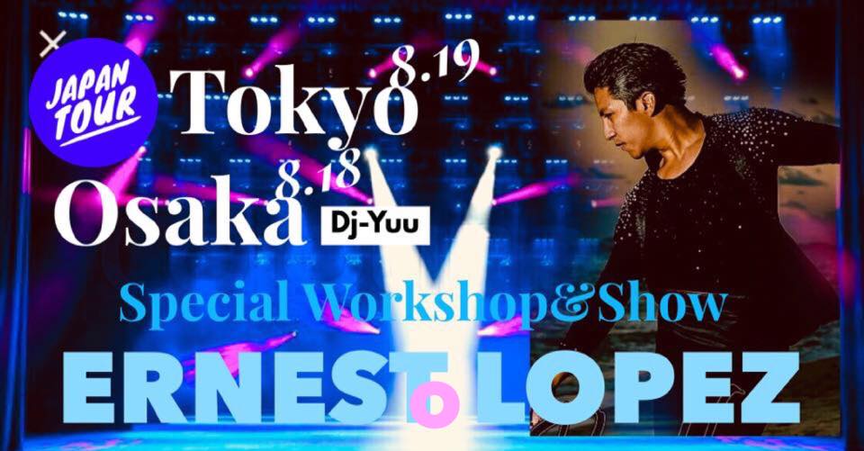 Ernesto Lopez Japan Tour