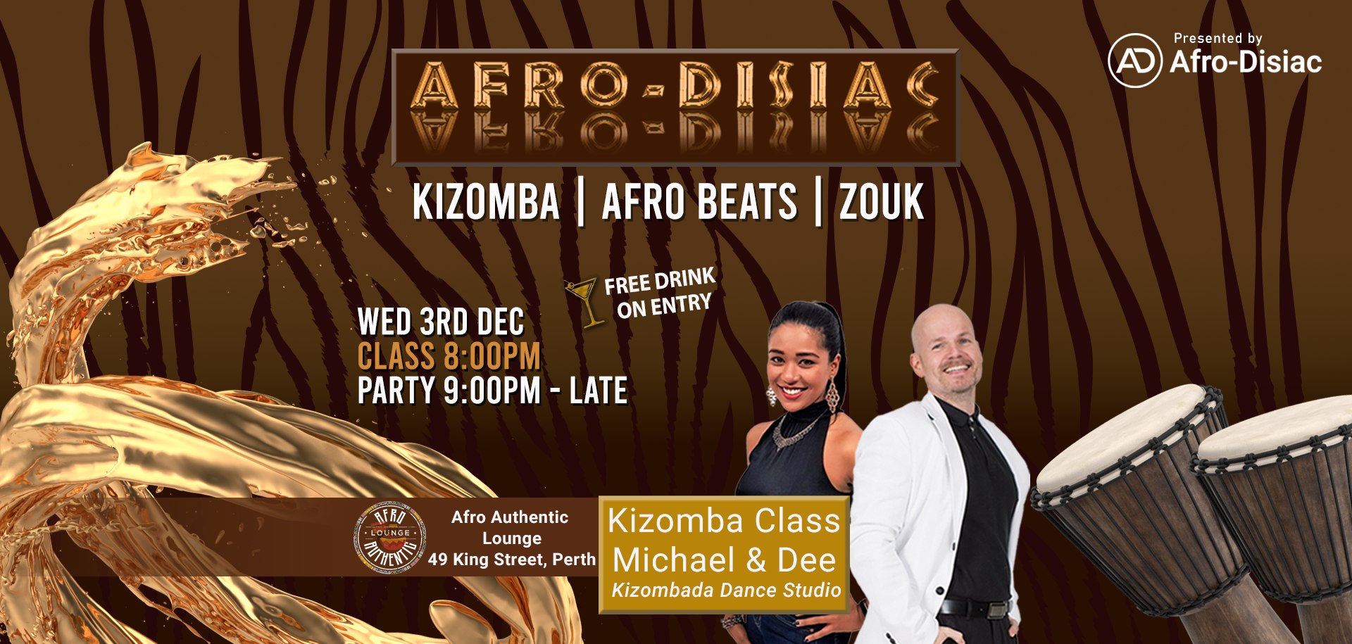 Afro-Disiac - December Edition