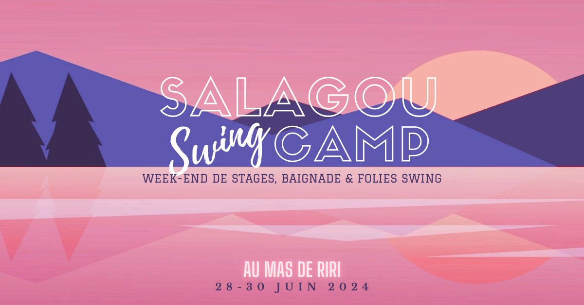 ☀️ SALAGOU SWING CAMP ☀️