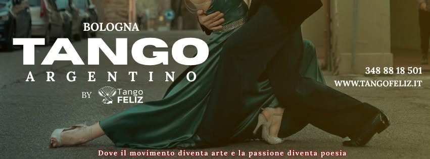 💃 Open Days gratuiti di Tango Argentino a Bologna per principianti