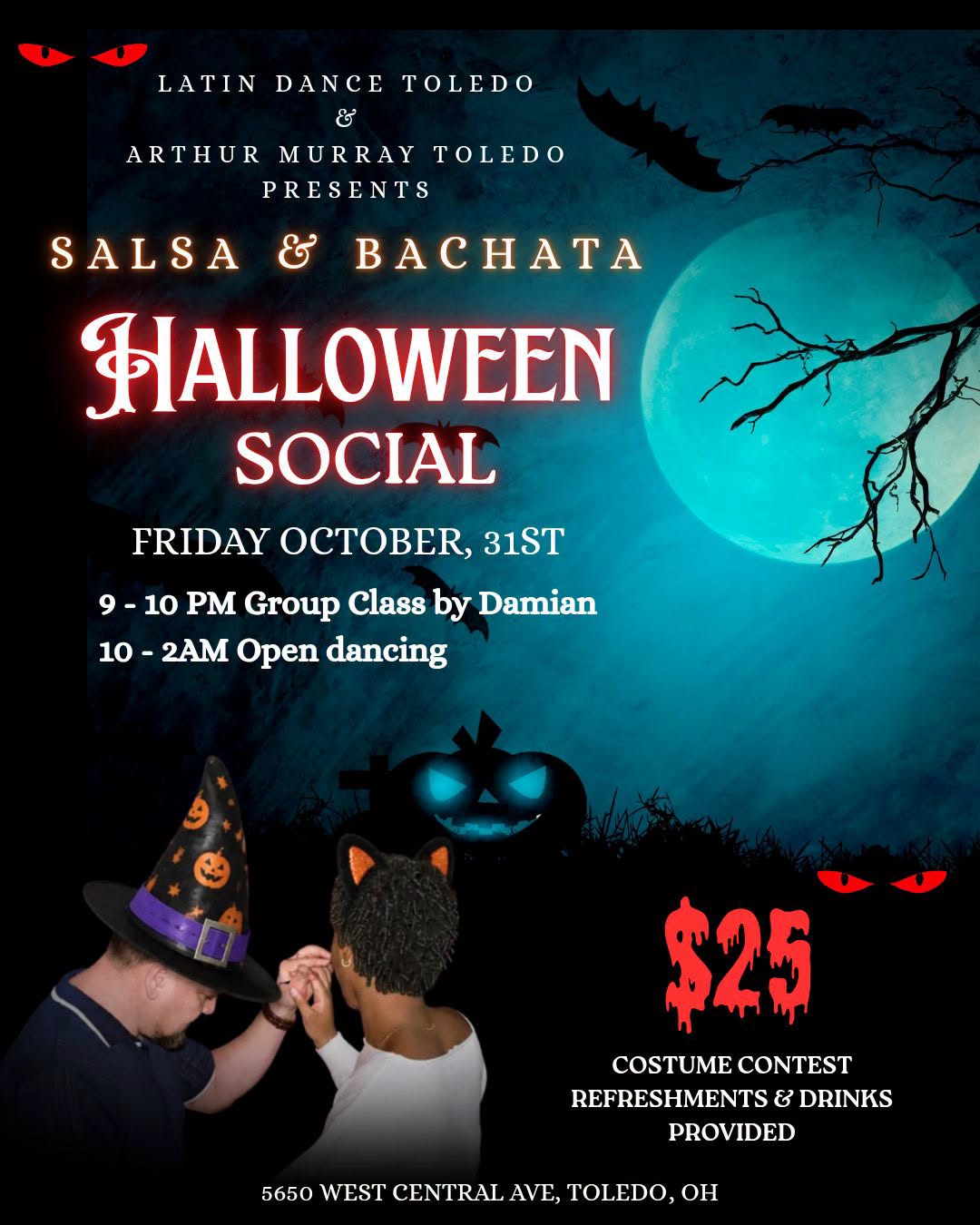 Salsa & Bachata Halloween Social